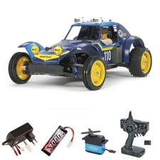 Tamiya 1:10 RC 2 WD Holiday Buggy 2010 set completo #58470SET