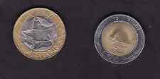 500+1000  LIRE BIMETALLICHE FDC (REPUBBLICA) DAL 1982 AL 1999 ENTRA E SCEGLI