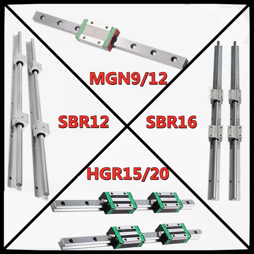 HGR20/HGR15/SBR12/SBR16/MGN9H/