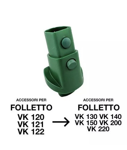 Adattatore per folletto - vk, 121