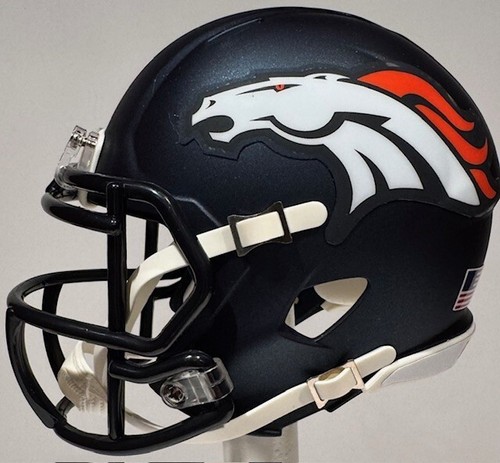 Casco calcio denver broncos - calcio,