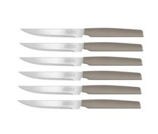 Set 6 Coltelli da Bistecca