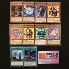 LOTTO 10 CARTE BESTIA