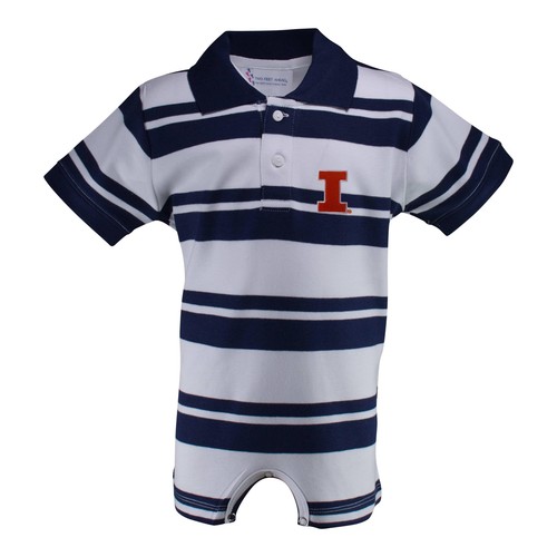 Romper illinois rugby - t-romper,
