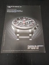 PORSCHE DESIGN DASHBOARD P