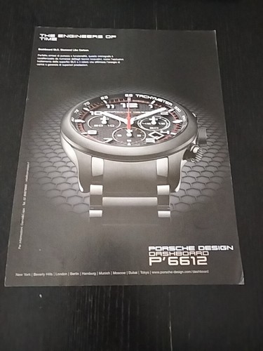 Porsche design dashboard - porsche,