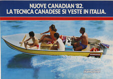 catalogo depliant italmarine barca alluminio marino fiat panda canadian