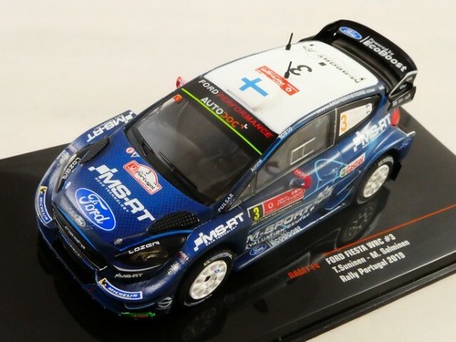 Ixo ford fiesta wrc suninen - fiesta,