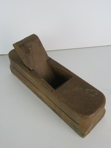 Vecchia pialla per falegname - per,