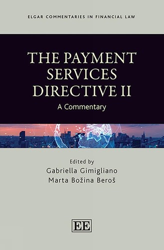 The payment services directive - payment,