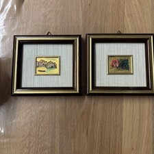Coppia quadretti vintage - coppia,