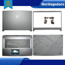 Nuovo per MSI Thin 15 MS-16R8 MS-16RK custodia superiore poggiapolsi / lunetta anteriore LCD