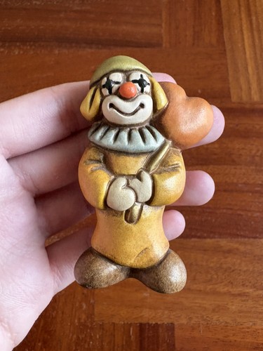 Thun clown giallo - thun,