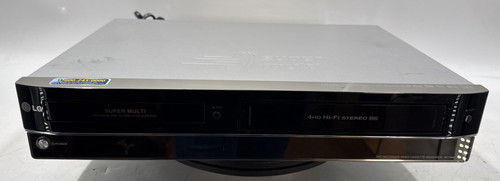 Rc199h dvd vhs - lg,