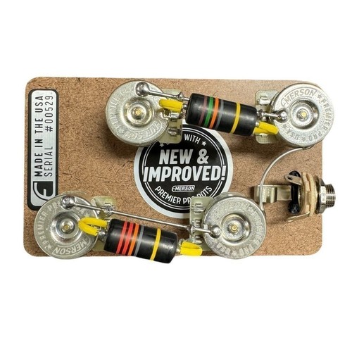 Emerson custom premier pro - emerson,