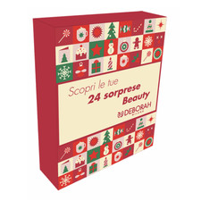 DEBORAH MILANO MAKE UP CALENDARIO DELL'AVVENTO 2025 CON 24 SORPRESE BEAUTY