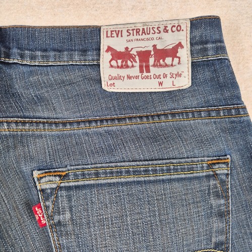 Jeans uomo levis 273 l - jeans, 33