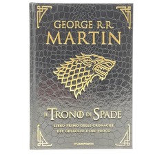 IL TRONO DI SPADE Libro Primo EDIZIONE PELLE DI DRAGO George R.R. Martin