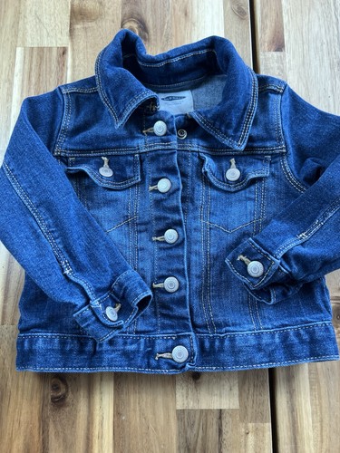 Giacca jeans blu elasticizzato