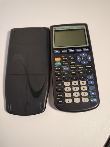 Texas instruments plus - texas, ti-83