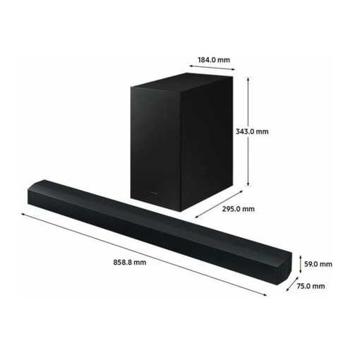 Samsung c450 soundbar - samsung,
