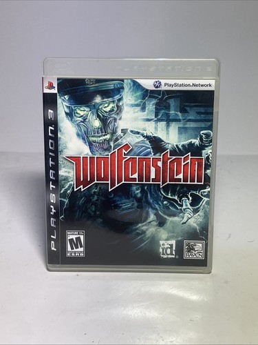 Wolfenstein sony playstation - (sony,