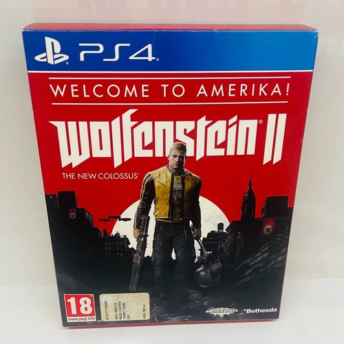 Wolfenstein the new colossus - wolfenstein, 2