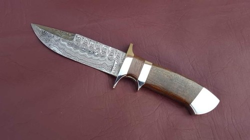 Coltello caccia acciaio - coltello,