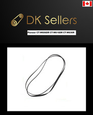 Replacement belts for - for, pioneer