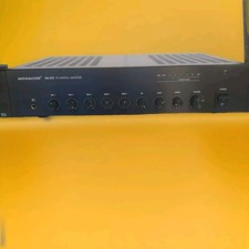 AMPLIFICATORE MONACOR PA-312  AMPLIFICATORE MIXER 100V 120W 5 INGRESSI PA