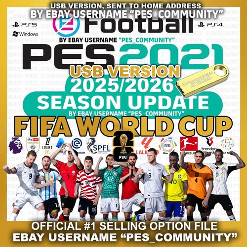 Usb pes 2021 opzione file - 2021,