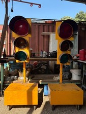 Semoforo Mobile per cantieri SISAS QM3RDC