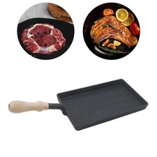 Piastra in ghisa Padella per