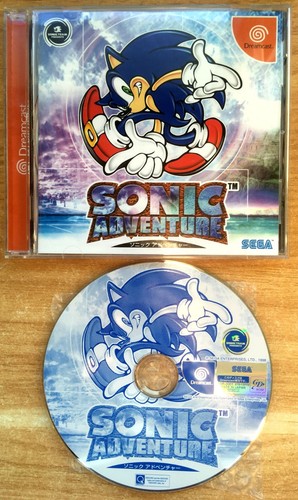 Sonic adventure complet - adventure, 1