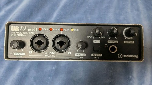 Steinberg ur22 mkii - steinberg,