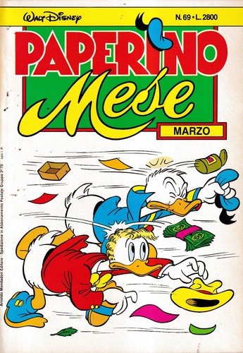 Paperino mese giugno - paperino,