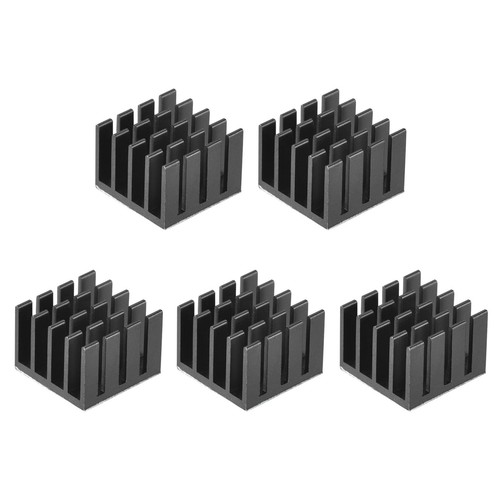 14x14x10mm nero termico - 14x14x10mm,
