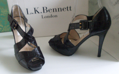 Bennett london tacchi neri - bennett,