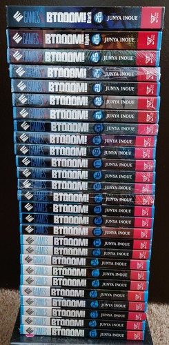 Btooom manga inglese vol 26 - vol, 1-26