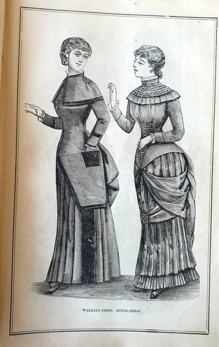 1882 stampa antica - antica, moda