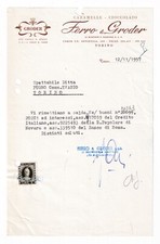 Fattura Torino Caramelle