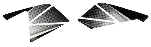 Serbatoio laterale pad moto