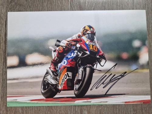 Luca marini foto firmata 12x8 - marini,
