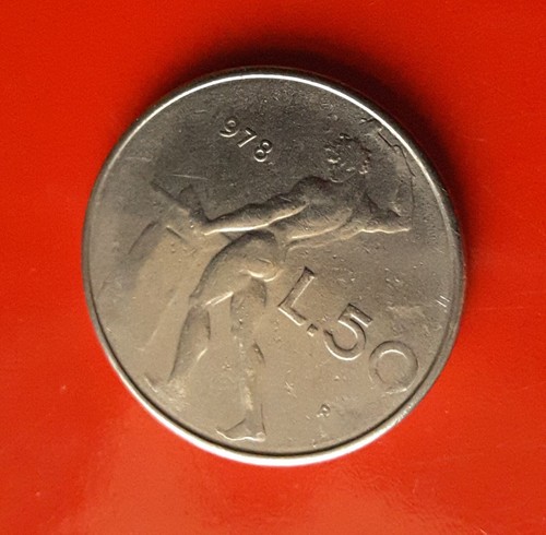 Lire 1978 errore numerose - 50,