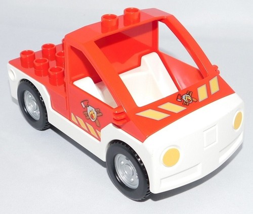 Lego duplo auto vigili - vigili, del