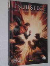 INJUSTICE- gods among us- ANNO UNO- DI:TOM TAYLOR- VOLUME CARTONATO- DC PANIN...