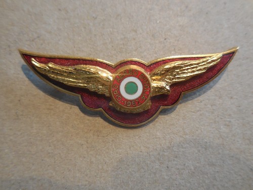 Distintivo giro aereo italia - giro, d'italia