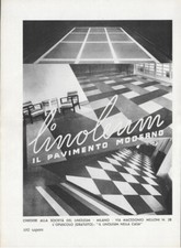 Linoleum. Il pavimento moderno