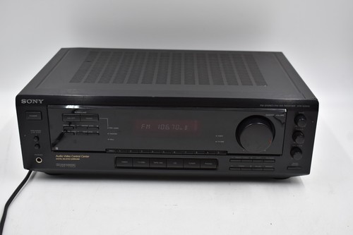 Sony str d350z - ricevitore, av