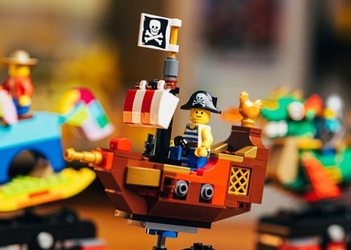 Lego 5007427 6432430 - lego, giostra